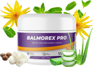 Balmorex Pro Complete Support For Healthy Joints, Back and Muscles