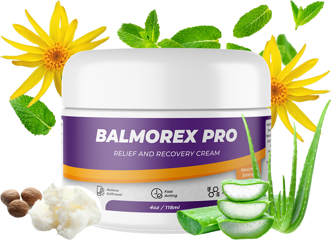 Balmorex Pro Complete Support For Healthy Joints, Back and Muscles