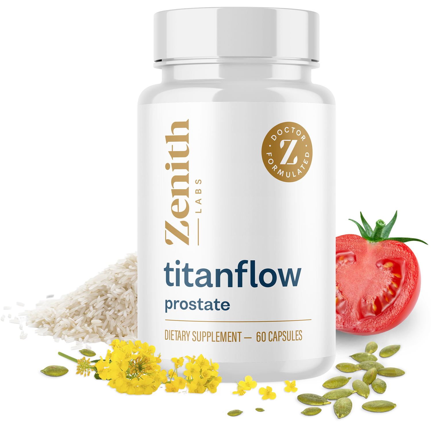 A powerful urinary flow without thinking twice about your prostate