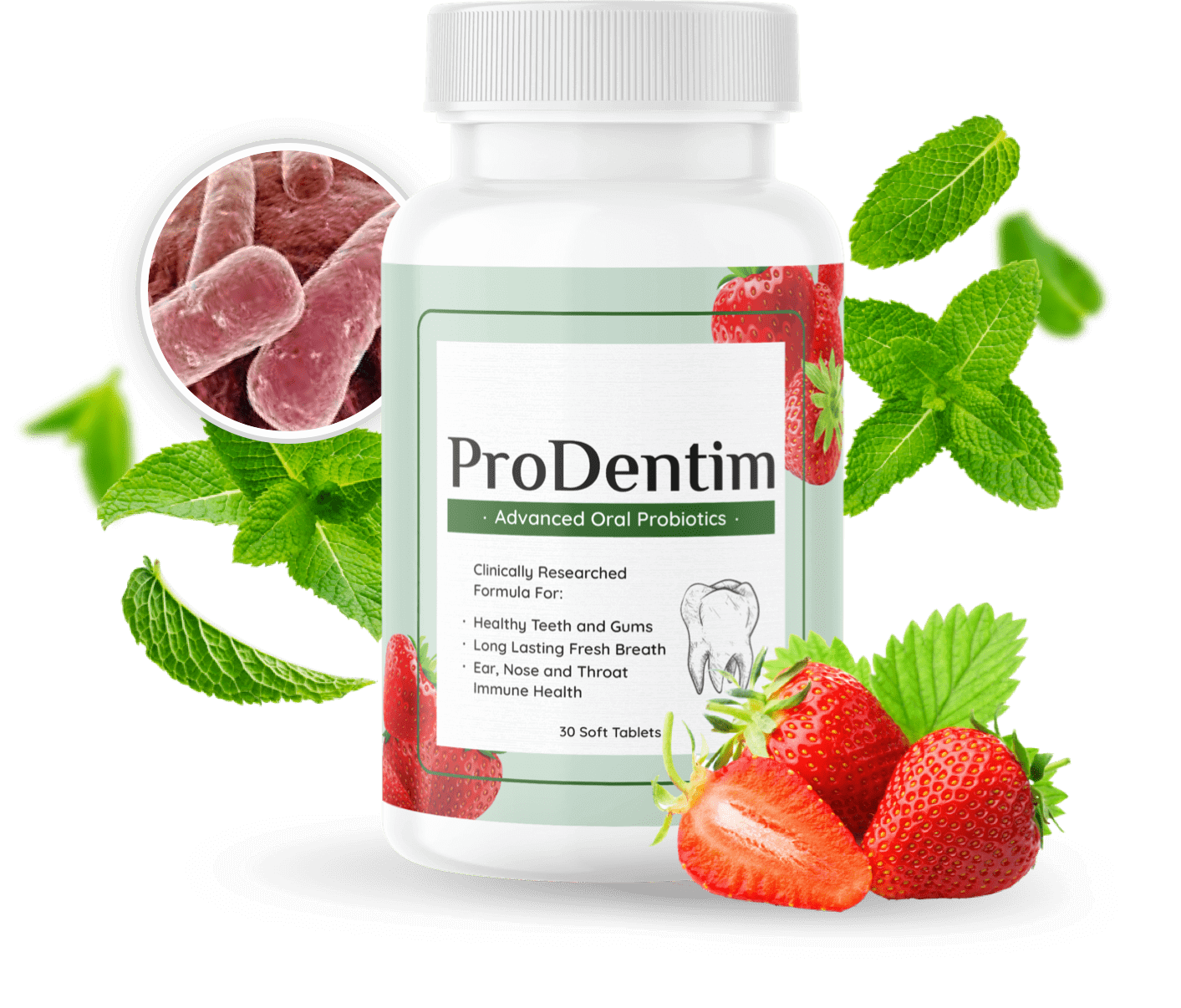 A recent study put out in the Springer Nature publication found that people who have good teeth have a high population of good bacteria in the mouth.
