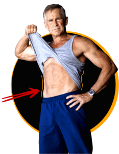60 year old “ripped grandpa’s” home workout
