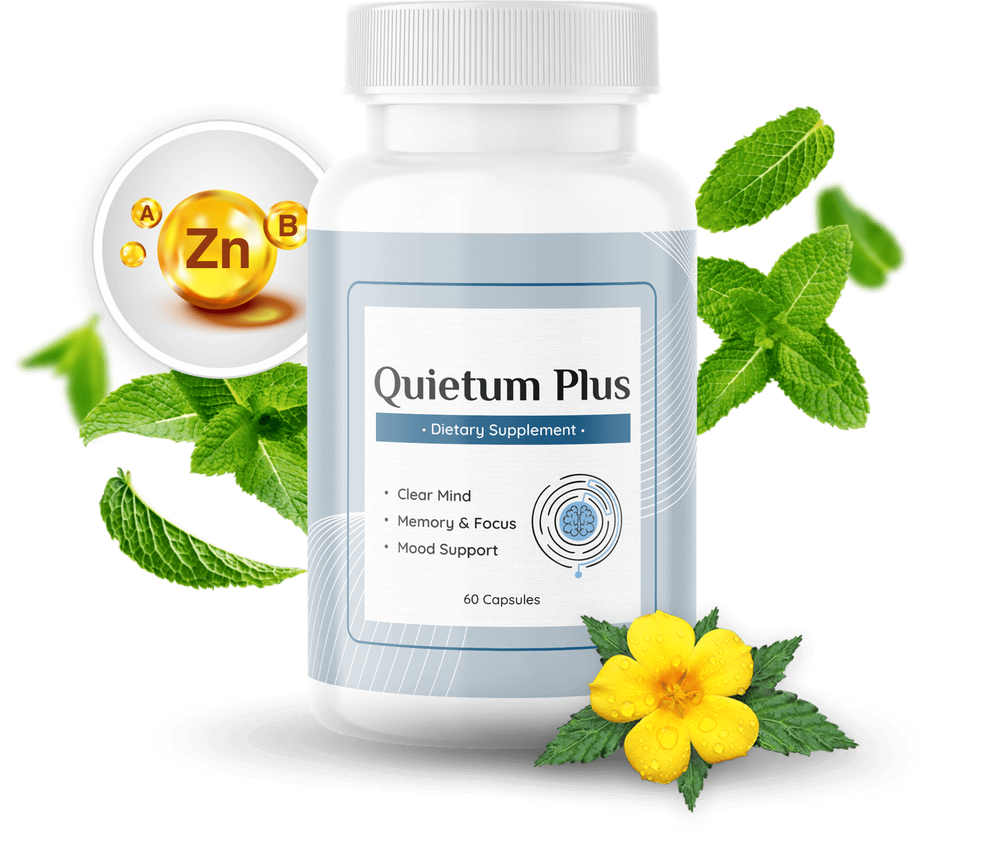 This 100% Natural Blend Supports A Peaceful Life