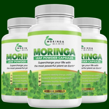 THAT'S WHY WE CREATED... MORINGA